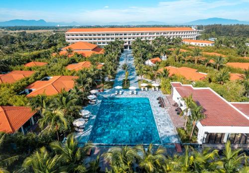 Bazén v ubytování Grandvrio Ocean Resort Danang nebo v jeho okolí