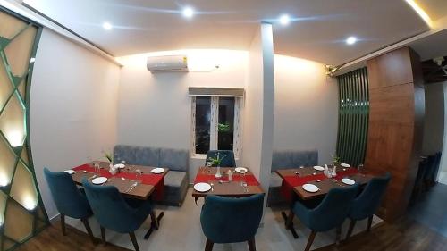 Posezení v ubytování Heritage Suites