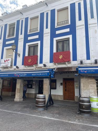 Το κτήριο όπου στεγάζεται  το διαμέρισμα