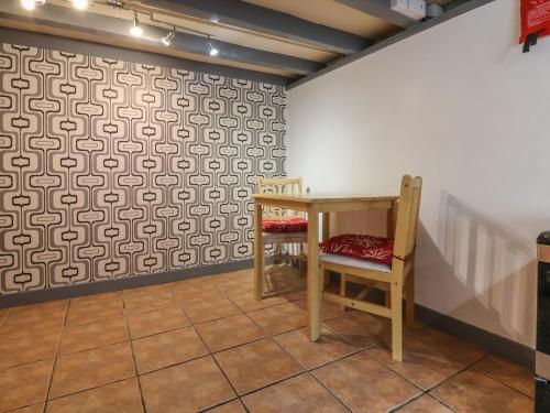 Χώρος καθιστικού στο 3 Abergele Terrace