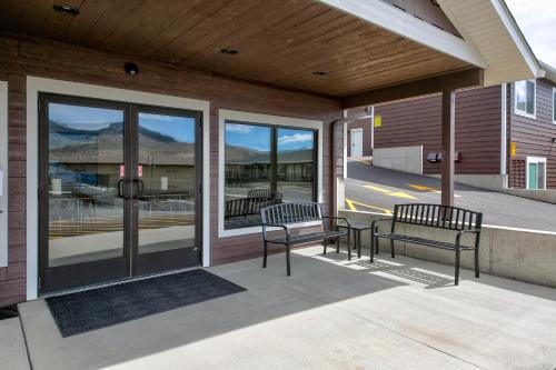 Μπαλκόνι ή βεράντα στο Roosevelt Hotel - Yellowstone