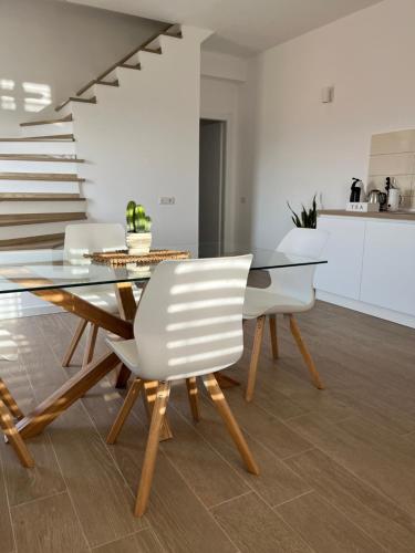 Dining area in a panziókat