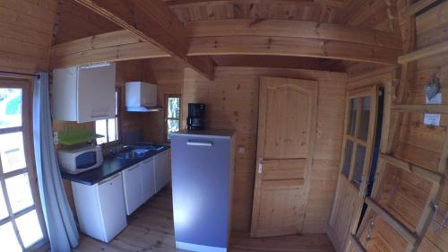 Gallery image of Les Chalets du Lac Belcaire in Belcaire