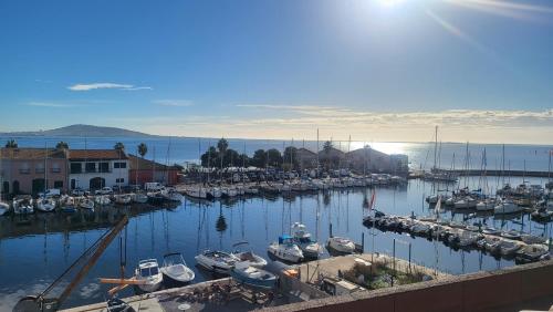 Sur le toit de Mèze