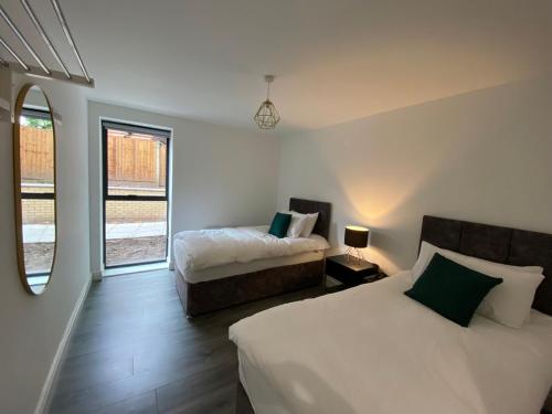 Postel nebo postele na pokoji v ubytování Hotel Tia