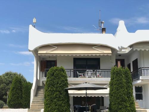 Παραλία Αβδήρων Αυλή BBQ & Άνεση