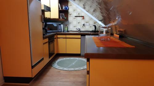 A cozinha ou cozinha compacta de Schwalbenhof Guxhagen