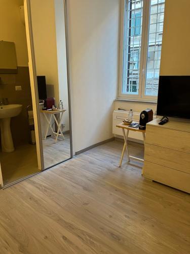 TV a/nebo společenská místnost v ubytování affittacamere san pietro resort