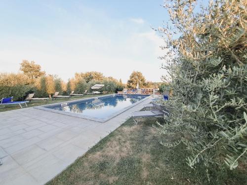 Kolam renang di atau dekat dengan Cortona Holiday Home
