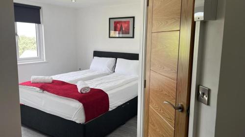 Postel nebo postele na pokoji v ubytování Hotel Tia