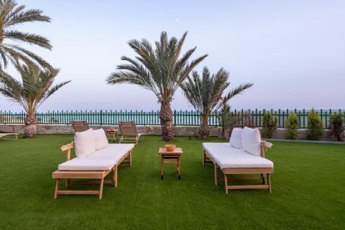Zahrada ubytování Paradisun Villajoyosa - Adults Only Recommended
