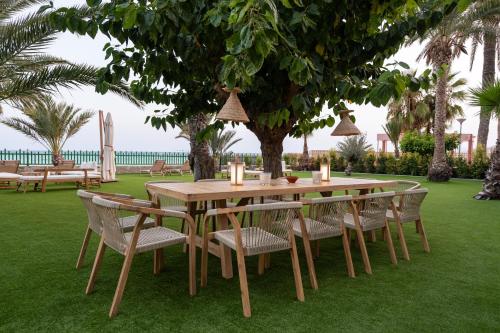 Zahrada ubytování Paradisun Villajoyosa - Adults Only Recommended