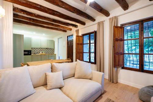 Kuchyň nebo kuchyňský kout v ubytování Paradisun Villajoyosa - Adults Only Recommended