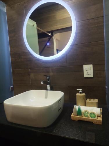 Hotel Cantera Jaguarにあるバスルーム