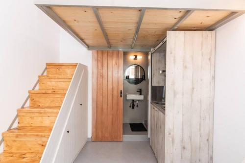 Koupelna v ubytování Loft House