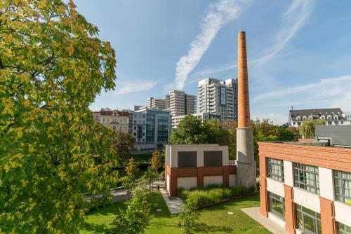 Budova, v ktorej sa apartmán nachádza
