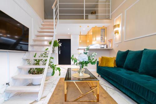 Posedenie v ubytovaní Apartament Chanel Jana Pawła