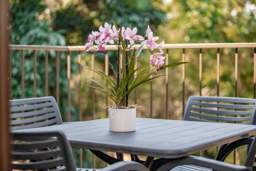 Balcone o terrazza di Bushbaby Valley Lodge
