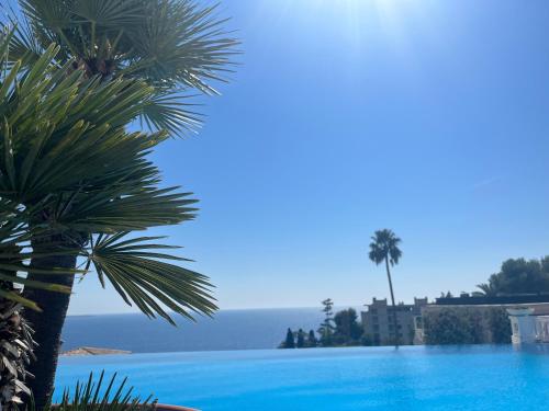 Superbe appartement une chambre vue mer piscine tennis