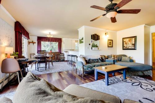 Gallery image of Tasteful Home with Stunning River and Valley View in Monte Rio