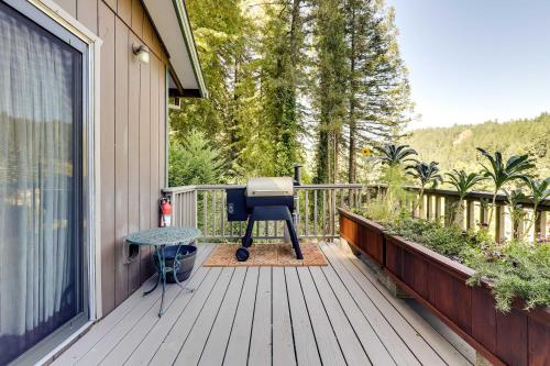 Gallery image of Tasteful Home with Stunning River and Valley View in Monte Rio