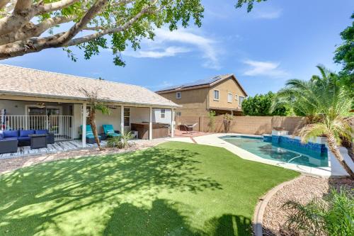 Gallery image of Private Pool and Grill at Beautiful Surprise Home in Surprise