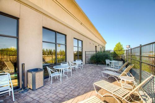 Μπαλκόνι ή βεράντα στο Hampton Inn & Suites Mountain Home