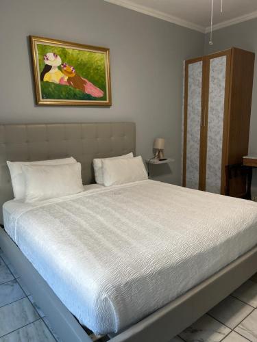 Postel nebo postele na pokoji v ubytování Coral Princess Hotel