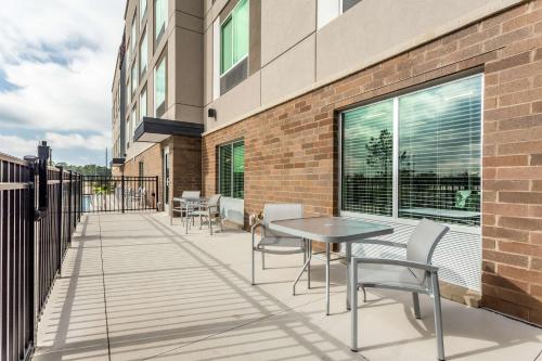 Μπαλκόνι ή βεράντα στο Hampton Inn & Suites Saraland Mobile