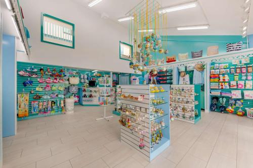 a store filled with toys and other items at Hilton Vacation Club Royal Palm St Maarten in Simpson Bay