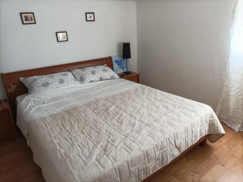 Postel nebo postele na pokoji v ubytování Apartment Zubovici 6394d