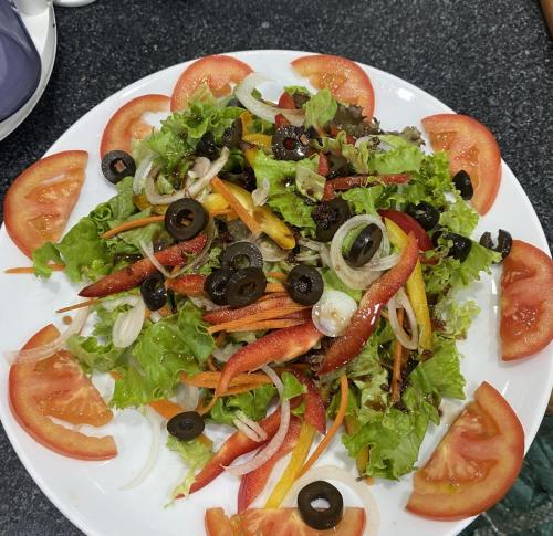 Jídlo v hotelu nebo okolí