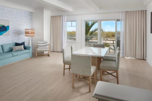 Posezení v ubytování Bethany Beach Ocean Suites Residence Inn by Marriott