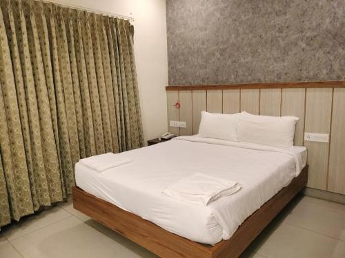 Wyt Hotels - Rameswaramにあるベッド