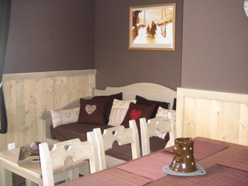 Appartement cosy aux Gets avec balcon, proche pistes, 2 chambres, parking privé, Wi-Fi - FR-1-671-20