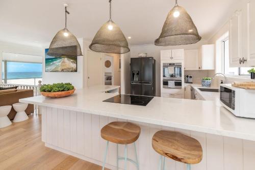 Una cocina o cocineta en Arkon