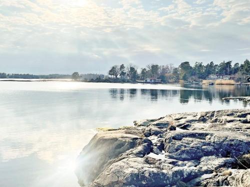 a view of a large body of water at 5 person holiday home in DJURHAMN-By Traum in Djurhamn