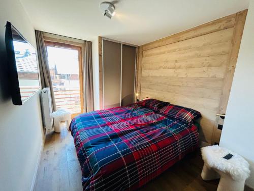 Appartement au cœur des Gets, 2 chambres, proche pistes, parking, balcon, WiFi, ménage inclus