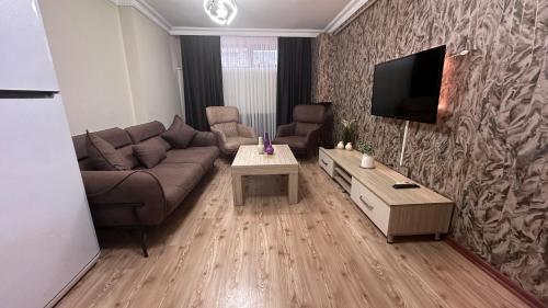 TV/Unterhaltungsangebot in der Unterkunft Overland Residence