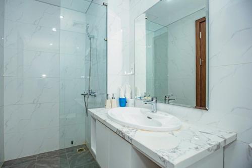 Phòng tắm tại HÀ NỘI - HẠ LONG Hotel