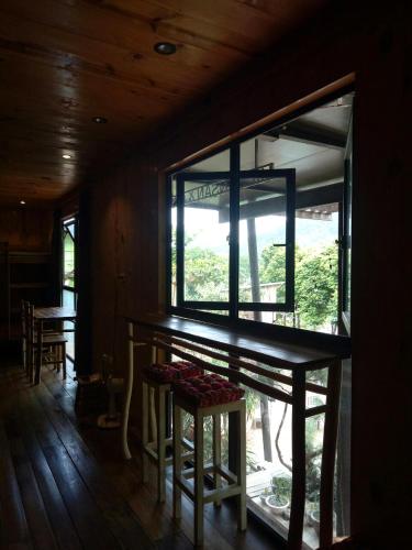 Un balcón o terraza de GISY Lake House 2F