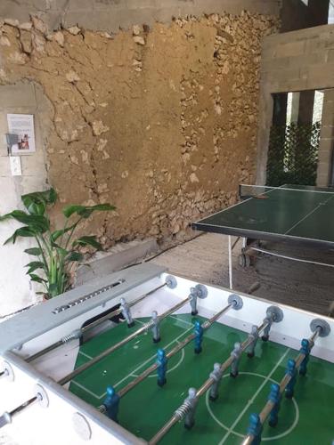Stolní tenis v ubytování SPA, Patio et Maison privés - Détente à la campagne nebo okolí