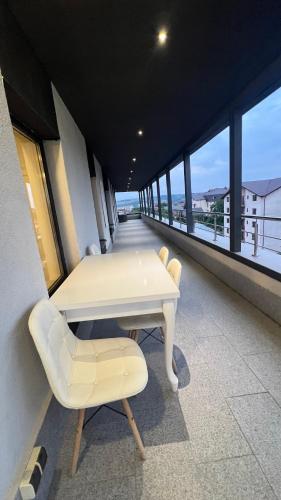Χώρος καθιστικού στο Complex Rediu 54-PentHouse