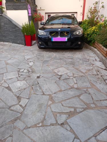 Φωτογραφία από το άλμπουμ του Spa de la Lune - Private love room suite with terrace and view - Air Conditioned- Double jacuzzi - Sauna - King size bed - Free WIFI - Free parking - Free breakfast - Close to CDG airport and to the North of Paris σε Clichy-sous-Bois