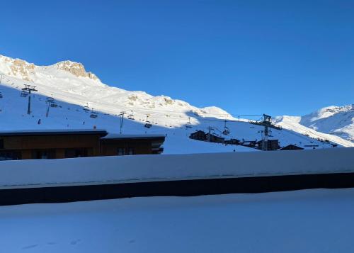 Fotografia z galérie ubytovania Tignes le lac, au pied des pistes, Ski in-out. v destinácii Tignes