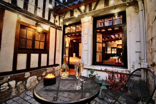 Le Spa Gustave - Sauna, Jacuzzi & Terrasse à Rouen