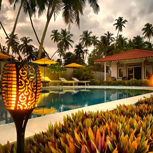 Piscina di Sleeping Elephant Beach Resort o nelle vicinanze