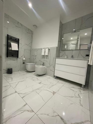 Koupelna v ubytování B&B Rossini Luxury 3