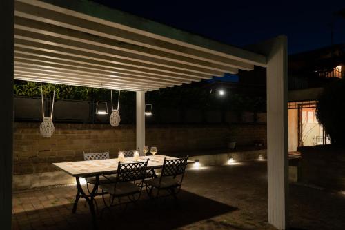 Αίθριο ή υπαίθριος χώρος στο Villa Marilì