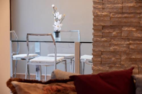 Χώρος καθιστικού στο Villa Marilì